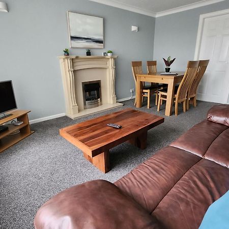 Quiet Ground Floor Apartment With Parking Morecambe Eksteriør bilde